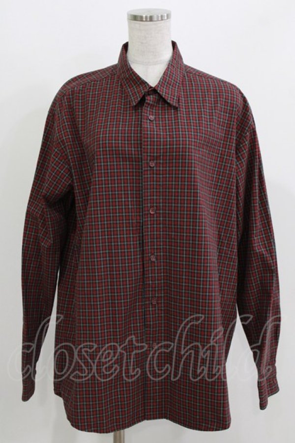 画像1: MILKBOY / NECK HANGER SHIRTS  レッド H-26-03-18-043-MB-BL-KB-ZH (1)