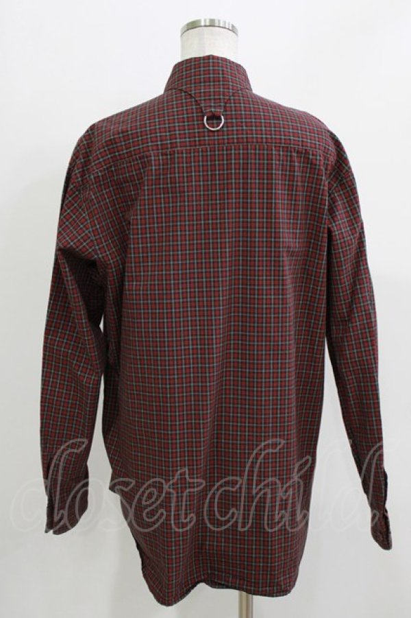 画像3: MILKBOY / NECK HANGER SHIRTS  レッド H-26-03-18-043-MB-BL-KB-ZH (3)