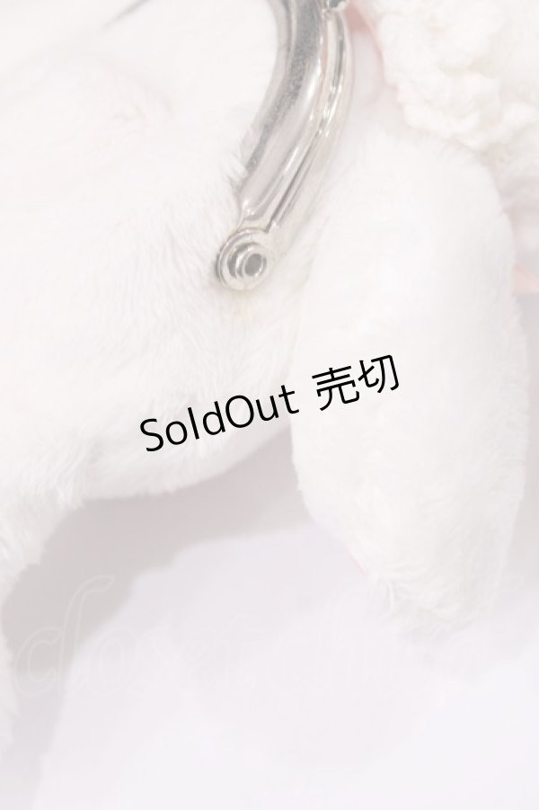 画像3: BABY,THE STARS SHINE BRIGHT / うさくみゃガマ口ミニ  オフ白 H-26-03-18-1038-BA-ZA-NS-ZH (3)