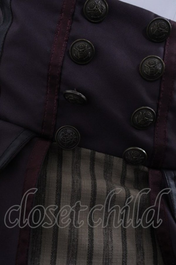 画像3: Amavel / Classical Steampunkレイヤードジャンパースカート Free ブラック H-26-03-18-1004-CA-OP-NS-ZH (3)