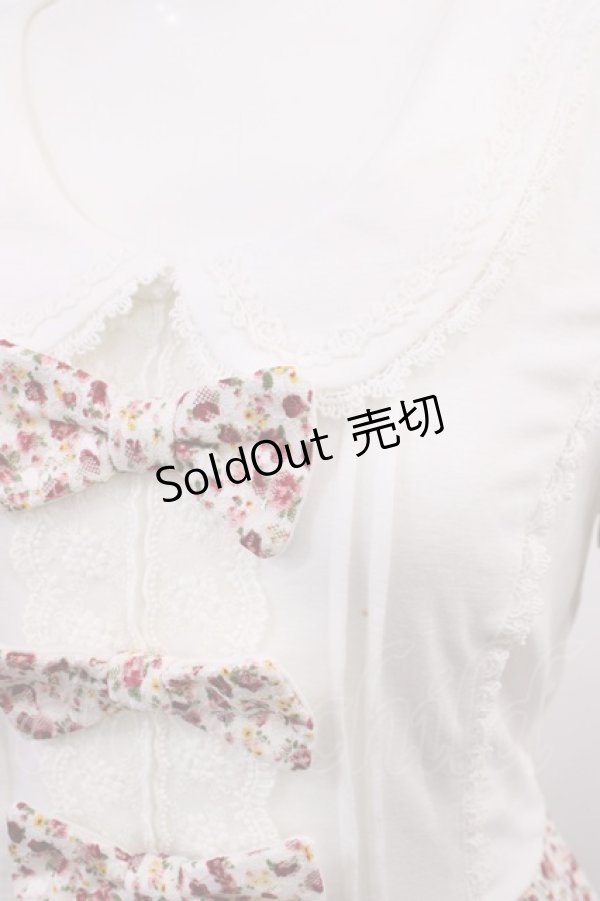 画像3: LIZ LISA / ドッキング花柄チュールワンピース Free オフ H-26-03-18-1015-LO-OP-NS-ZH (3)