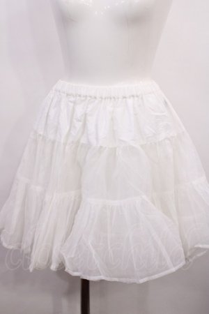 画像: BABY,THE STARS SHINE BRIGHT / ふわふわパニエ Free ホワイト H-26-03-18-1024-BA-SK-NS-ZH