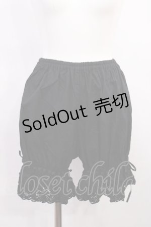 画像: BABY,THE STARS SHINE BRIGHT / トーションレースドロワーズ Free ブラック H-26-03-18-1026-BA-PA-NS-ZH