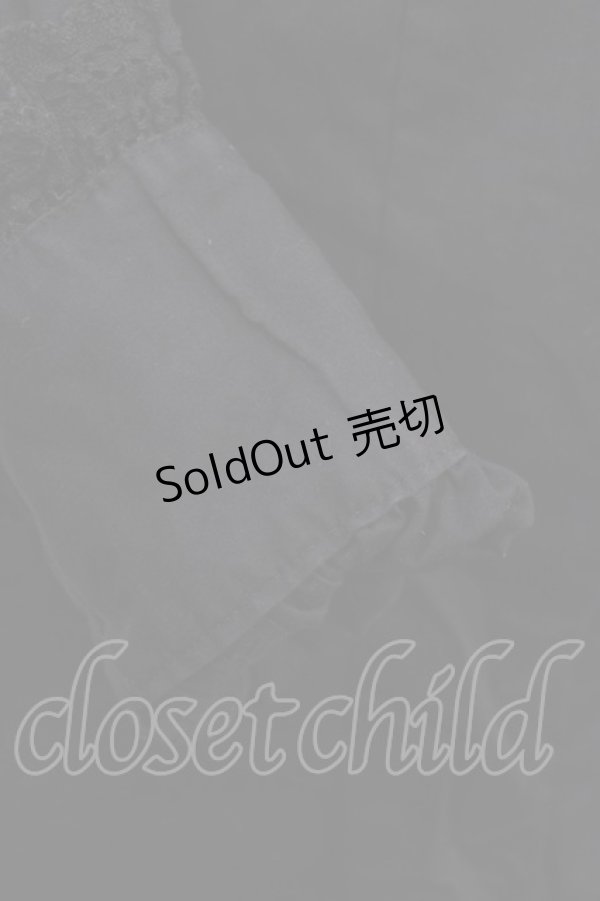 画像3: BABY,THE STARS SHINE BRIGHT / メアリーブラウス Free ブラック H-26-03-18-1027-BA-BL-NS-ZH (3)