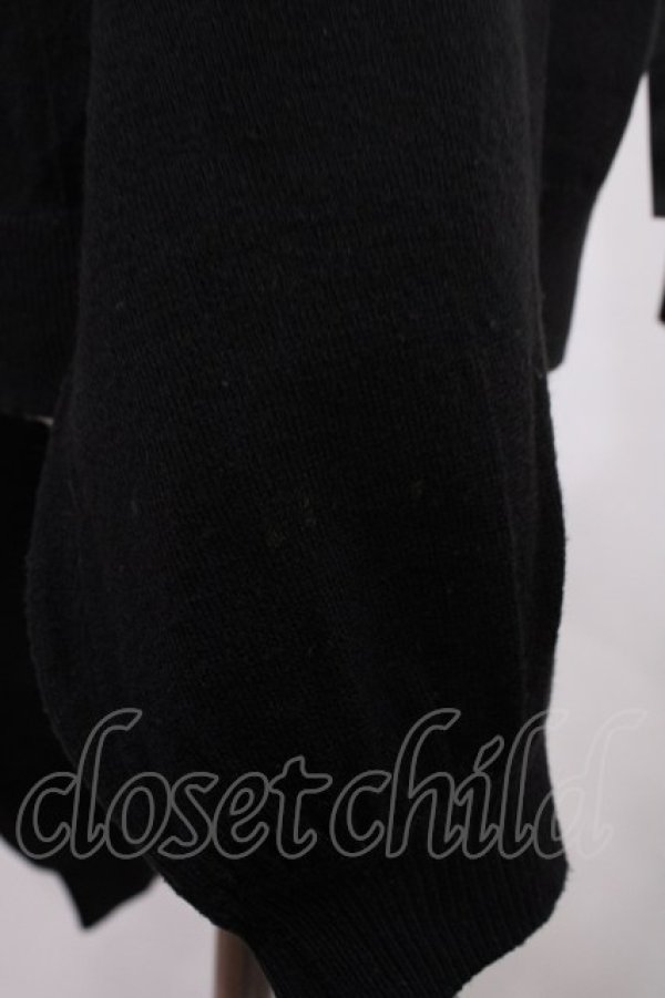 画像3: MA*RS / スピンドルポケットニットカーディガン Free ブラック H-26-03-18-1033-EL-TO-NS-ZH (3)