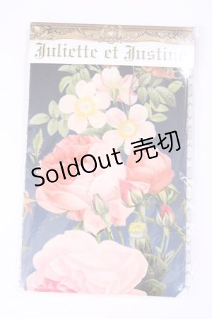 画像: Juliette et Justine / Cherie de Chausettes  ネイビー H-26-03-18-1036-CL-ZA-NS-ZH