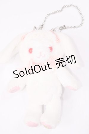 画像: BABY,THE STARS SHINE BRIGHT / うさくみゃガマ口ミニ  オフ白 H-26-03-18-1037-BA-ZA-NS-ZH