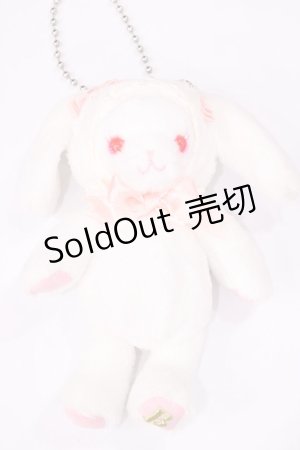 画像: BABY,THE STARS SHINE BRIGHT / うさくみゃガマ口ミニ  オフ白 H-26-03-18-1038-BA-ZA-NS-ZH