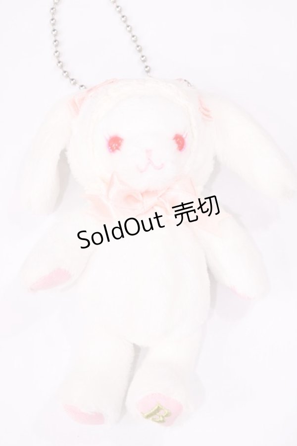 画像1: BABY,THE STARS SHINE BRIGHT / うさくみゃガマ口ミニ  オフ白 H-26-03-18-1038-BA-ZA-NS-ZH (1)