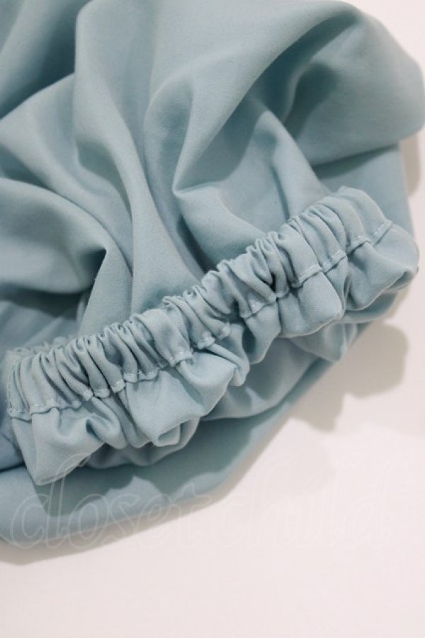 画像4: LAND by MILK BOY / SEE THRU COLLAR   ブルー H-26-03-18-051-0-BL-KB-ZH (4)