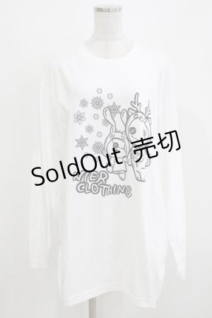 画像: NieR Clothing / COTTON LONG CUTSEW XL 白 H-26-03-18-053-PU-TO-KB-ZH