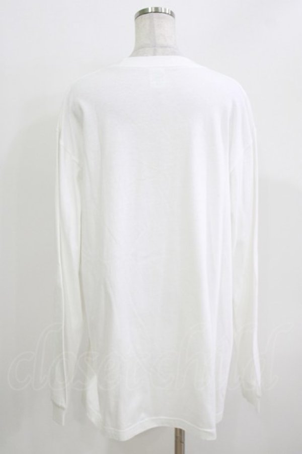 画像3: NieR Clothing / COTTON LONG CUTSEW XL 白/エッグトーストミケ H-26-03-18-054-PU-TO-KB-ZH (3)