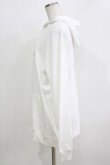 画像2: NieR Clothing / プリントPULLOVER PARKA 2XL 白 H-26-03-18-055-PU-TO-KB-ZH (2)