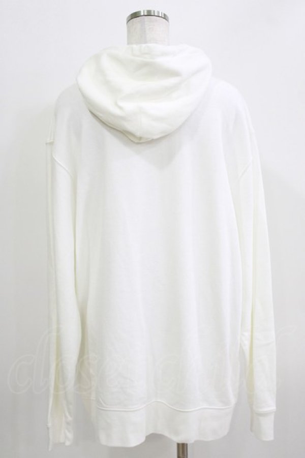 画像3: NieR Clothing / プリントPULLOVER PARKA 2XL 白 H-26-03-18-056-PU-TO-KB-ZH (3)