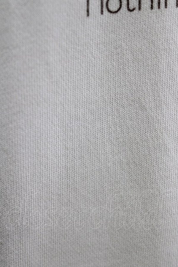 画像4: NieR Clothing / プリントPULLOVER PARKA 2XL 白 H-26-03-18-056-PU-TO-KB-ZH (4)