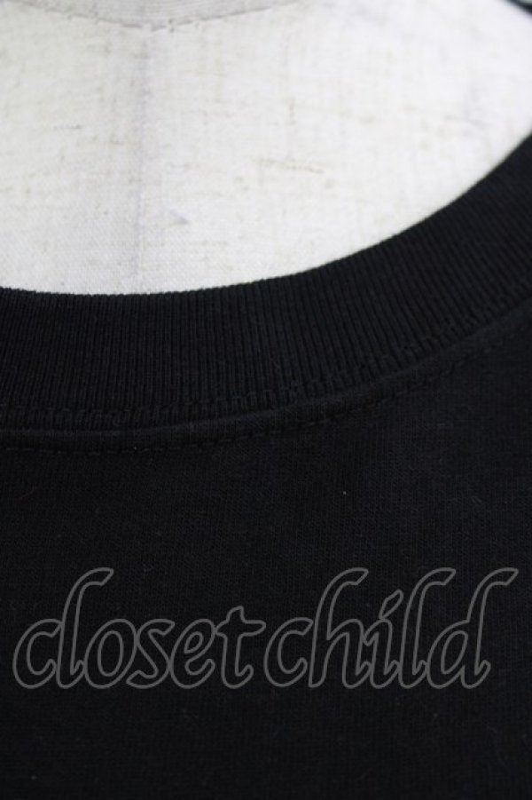 画像5: Candy Stripper / 8bit　L/S TEE  黒 H-26-03-18-060-PU-TO-KB-ZH (5)