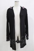 画像1: gouk / リボン付きボレロ  黒 H-26-03-18-062-GO-TO-KB-ZH (1)