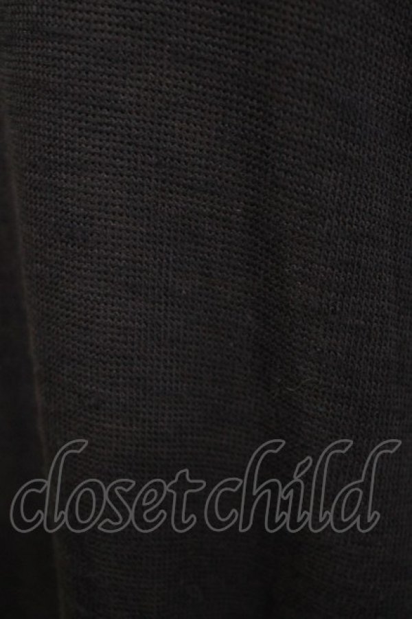 画像5: gouk / リボン付きボレロ  黒 H-26-03-18-062-GO-TO-KB-ZH (5)