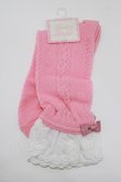 画像1: Shirley Temple / クルー丈ソックス  ピンク H-26-03-18-067-ET-ZA-NS-ZH (1)