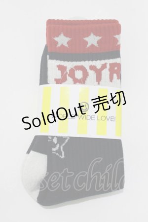 画像: WORLD WIDE LOVE！(Rydia) / JAOYRIDERソックス  ネイビー H-26-03-18-071-PU-ZA-KB-ZH