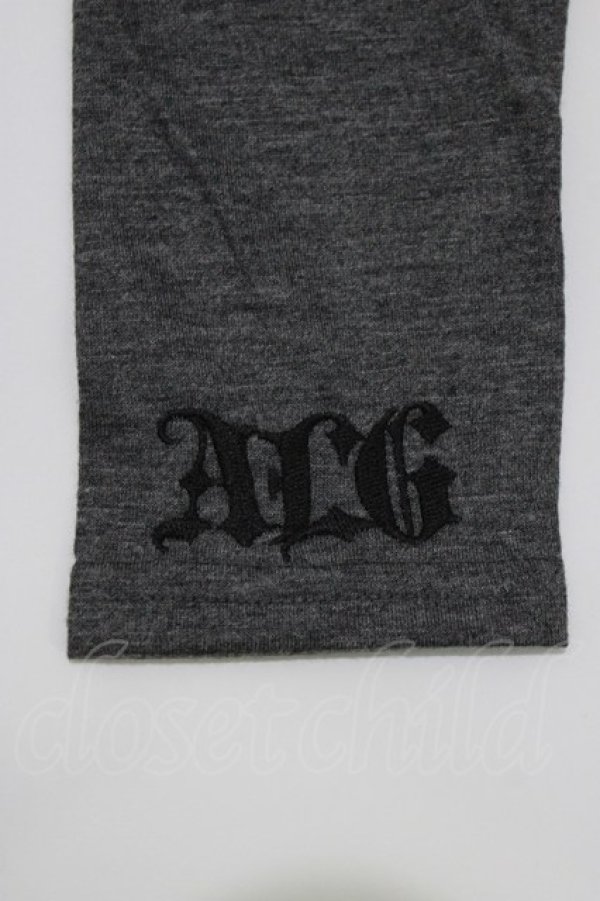 画像2: ALGONQUINS / アームカバー  グレー H-26-03-18-078-AL-ZA-KB-ZH (2)