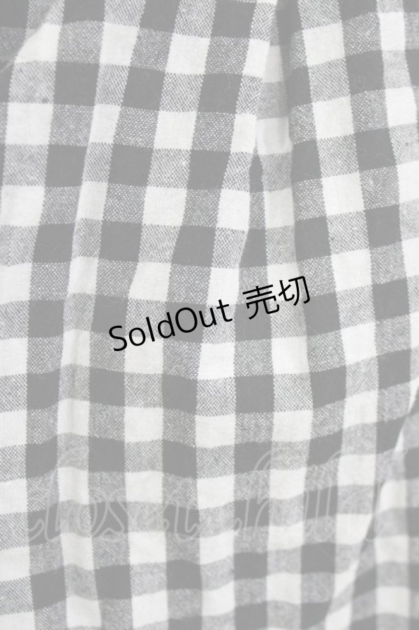 画像4: merry jenny / イレギュラーチェックスカート  ブラック H-26-03-18-008-LO-SK-KB-ZH (4)