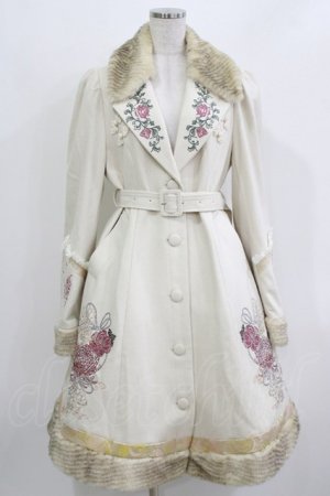 画像: Ozz oneste / 雪化憧コート  アイボリー H-26-03-18-009-OO-CO-KB-ZH