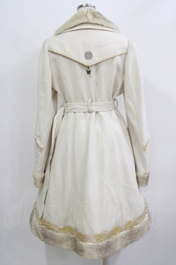 画像3: Ozz oneste / 雪化憧コート  アイボリー H-26-03-18-009-OO-CO-KB-ZH (3)