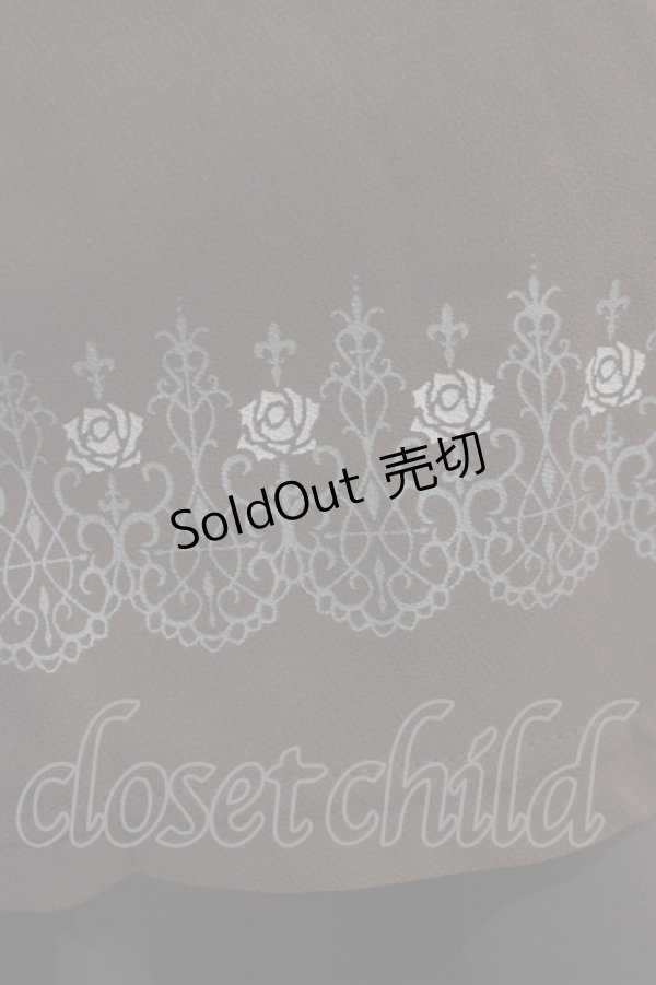 画像5: OZZ ANGELO / Rose Perfumeワンピース  ブラウン H-26-03-18-001-OO-OP-KB-ZH (5)