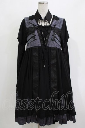 画像: Ozz oneste / Fairy tale Roseワンピース  ブラック H-26-03-18-011-OO-OP-KB-ZH