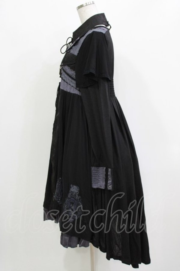 画像2: Ozz oneste / Fairy tale Roseワンピース  ブラック H-26-03-18-011-OO-OP-KB-ZH (2)