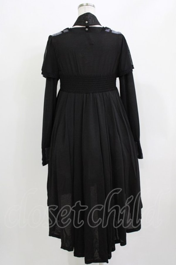 画像3: Ozz oneste / Fairy tale Roseワンピース  ブラック H-26-03-18-011-OO-OP-KB-ZH (3)