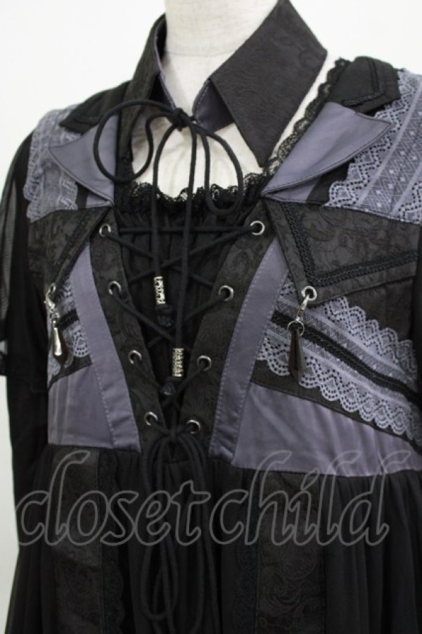 画像4: Ozz oneste / Fairy tale Roseワンピース  ブラック H-26-03-18-011-OO-OP-KB-ZH (4)