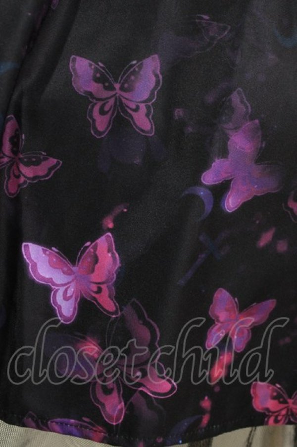 画像4: NieR Clothing / 裾チュールスカート  黒 H-26-03-18-012-PU-SK-KB-ZH (4)