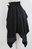 画像2: NieR Clothing / イレギュラースカート  ブラック H-26-03-18-014-PU-SK-KB-ZH (2)