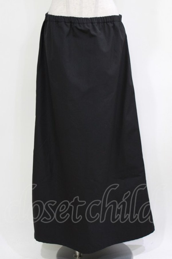 画像1: h.NAOTO / サイドZIPメッシュ切替スカート  黒 H-26-03-18-018-HN-SK-KB-ZH (1)