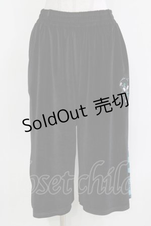 画像: NieR Clothing / 2WAY SIDE ZIP PANTS  ブラックベロア×シエルチェック H-26-03-18-019-PU-PA-KB-ZH