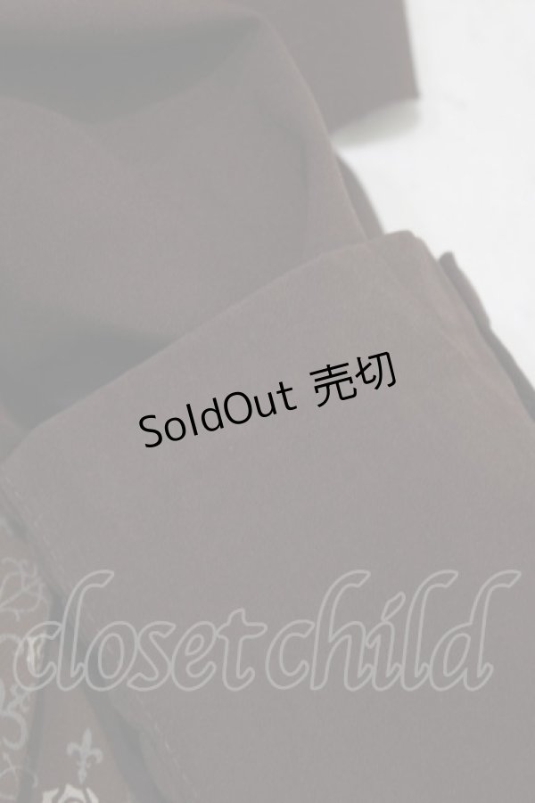 画像8: OZZ ANGELO / Rose Perfumeワンピース  ブラウン H-26-03-18-001-OO-OP-KB-ZH (8)