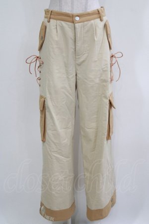 画像: NieR Clothing / 内側防寒4POCKET WIDE CARGO PANTS  ミケカラー H-26-03-18-020-PU-PA-KB-ZH