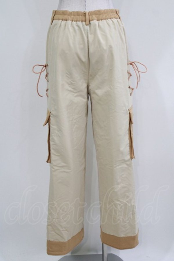 画像3: NieR Clothing / 内側防寒4POCKET WIDE CARGO PANTS  ミケカラー H-26-03-18-020-PU-PA-KB-ZH (3)