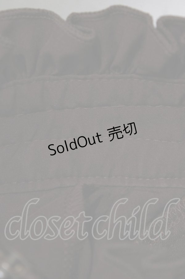 画像9: OZZ ANGELO / Rose Perfumeワンピース  ブラウン H-26-03-18-001-OO-OP-KB-ZH (9)