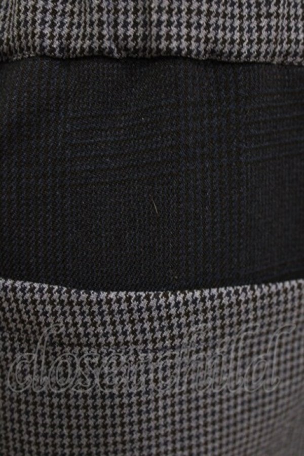 画像4: MILKBOY / 2TONE PANTS  ネイビー H-26-03-18-021-MB-PA-KB-ZH (4)