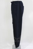 画像2: MILKBOY / ASSYMETRY PANTS  ネイビー×グレー×クロ H-26-03-18-022-MB-PA-KB-ZH (2)