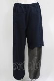 画像3: MILKBOY / ASSYMETRY PANTS  ネイビー×グレー×クロ H-26-03-18-022-MB-PA-KB-ZH (3)