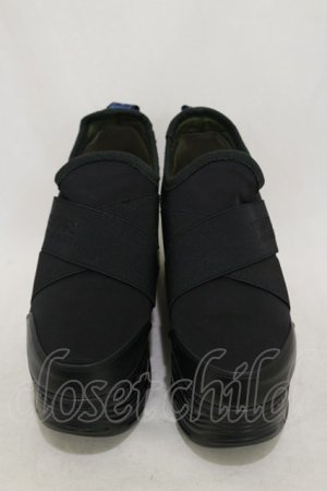 画像: YOSUKE / 厚底シューズ 23.5 ブラック H-26-03-20-001-PU-SH-KB-ZH