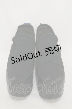 画像: YOSUKE / 厚底シューズ 23.5 ブラック H-26-03-20-001-PU-SH-KB-ZH