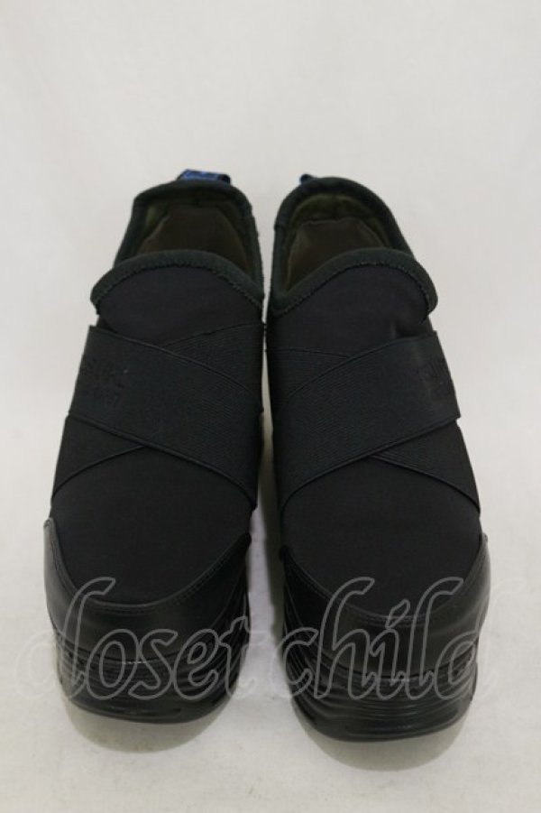 画像1: YOSUKE / 厚底シューズ 23.5 ブラック H-26-03-20-001-PU-SH-KB-ZH (1)