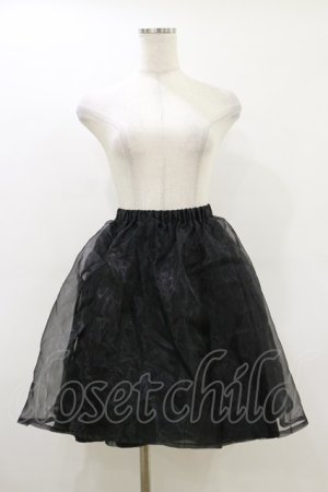 画像: Sheglit / ショートバッスルパニエ  ブラック H-26-03-20-046-EL-SK-KB-ZH