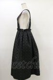 画像3: Candy Stripper / MARRY ME JUMPER SKIRT  ブラック H-26-03-20-048-PU-OP-KB-ZH (3)