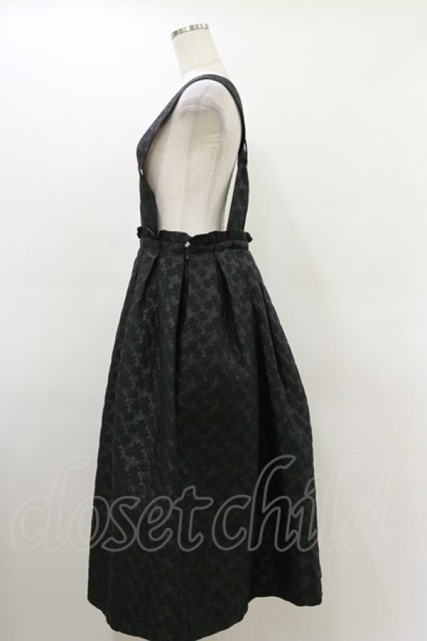 画像3: Candy Stripper / MARRY ME JUMPER SKIRT  ブラック H-26-03-20-048-PU-OP-KB-ZH (3)